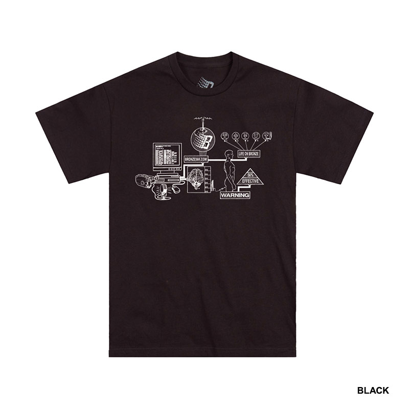 BRONZE 56K(ブロンズ)/ LOCKED IN TEE -2.COLOR-