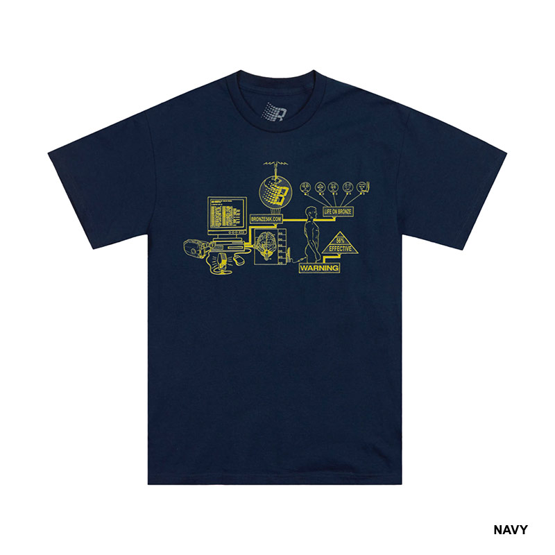 BRONZE 56K(ブロンズ)/ LOCKED IN TEE -2.COLOR-