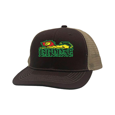 BRONZE 56K(ブロンズ)/ PATH TRUCKER MESH HAT -BROWN-
