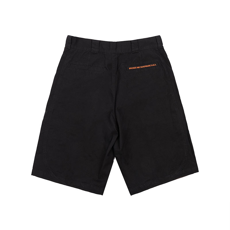 BRONZE 56K(ブロンズ)/ CHINO SHORT -BLACK-