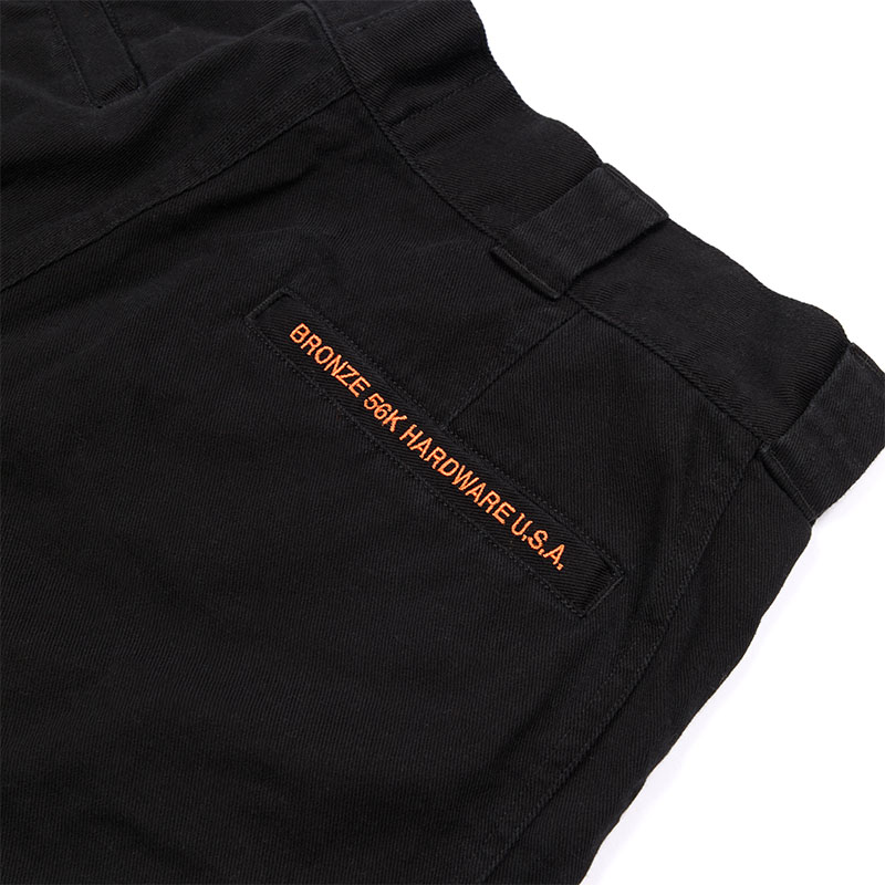 BRONZE 56K(ブロンズ)/ CHINO SHORT -BLACK-