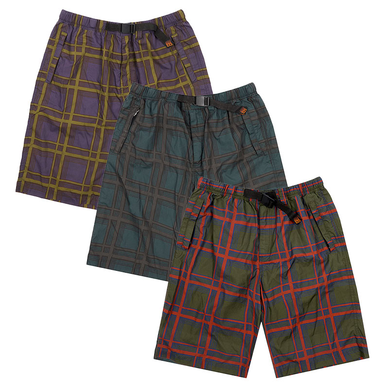 BRONZE 56K(ブロンズ)/ PLAID SHORT -3COLOR-