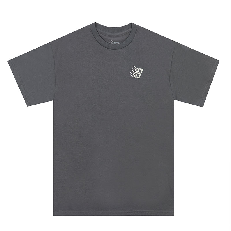 BRONZE 56K(ブロンズ)/ LOGO RUST TEE -BLACK-