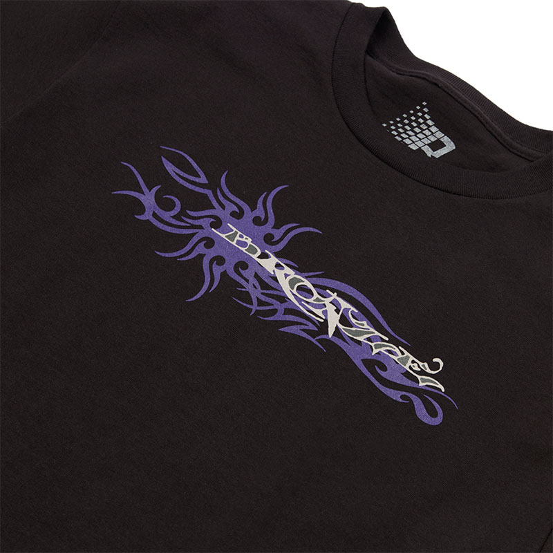 BRONZE 56K(ブロンズ)/ EDGE TEE -BLACK-