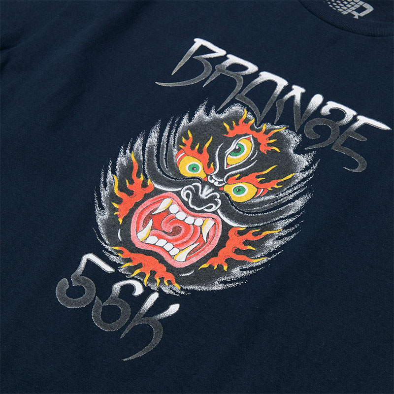 BRONZE 56K(ブロンズ)/ BEAST TEE -2COLOR-