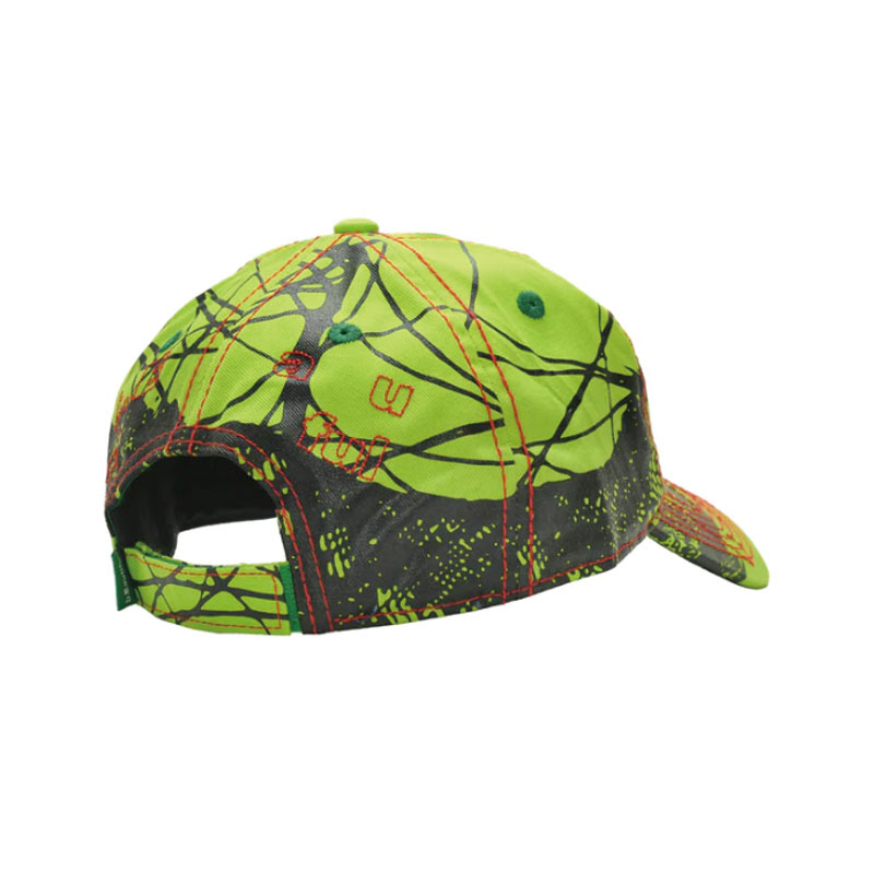 b.Eautiful(ビューティフル)/ Vapor 6 Panel Hat -Ikebana Lime-