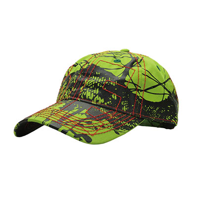 b.Eautiful(ビューティフル)/ Vapor 6 Panel Hat -Ikebana Lime-