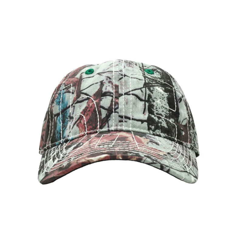 b.Eautiful(ビューティフル)/ Vapor 6 Panel Hat -Stone Blue Real Camo-