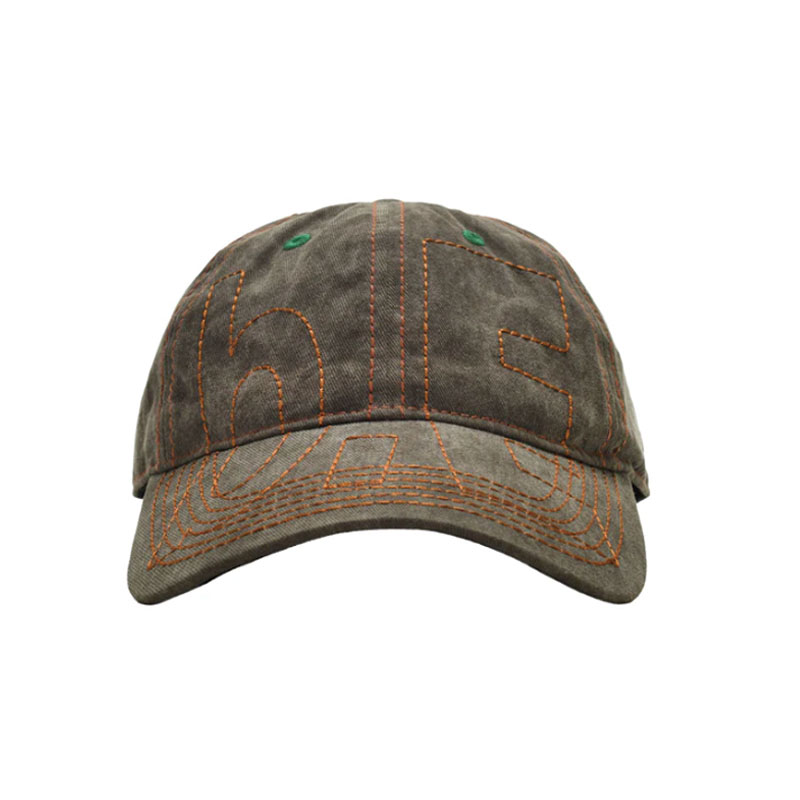 b.Eautiful(ビューティフル)/ Vapor 6 Panel Hat -Washed Brown / Caramel-