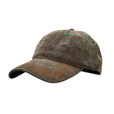 b.Eautiful(ビューティフル)/ Vapor 6 Panel Hat -Washed Brown / Caramel-