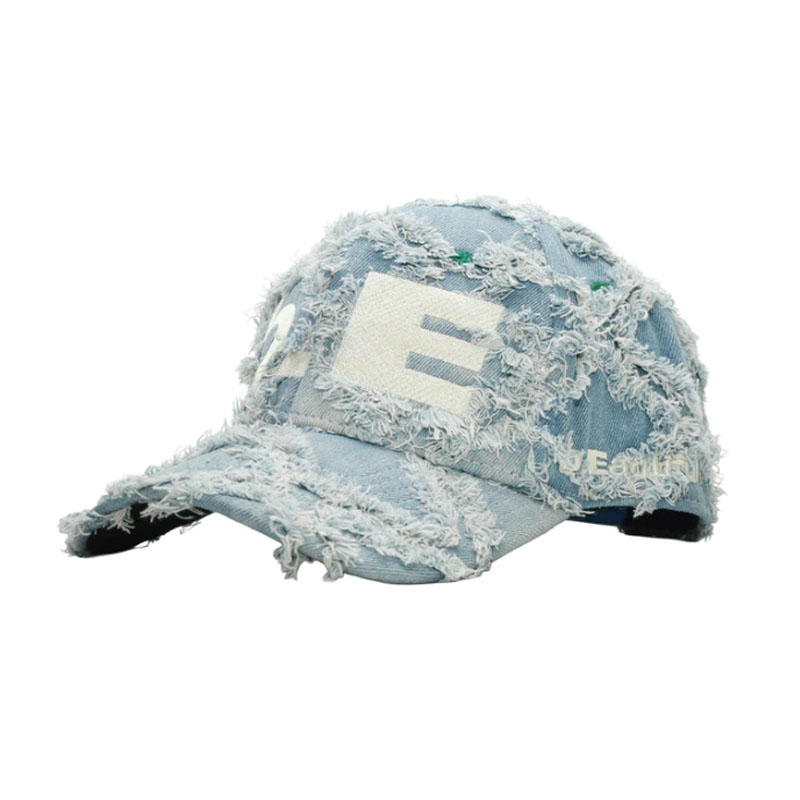 b.Eautiful(ビューティフル)/ b.E Hat -Light Diamond Denim / White-