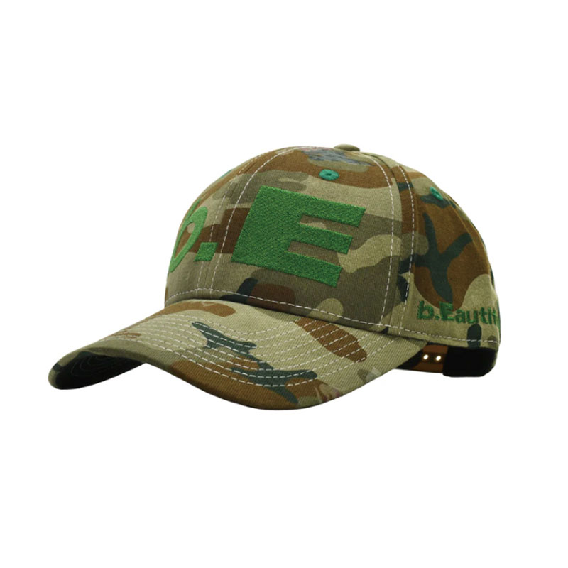 b.Eautiful(ビューティフル)/ b.E Hat -LA Camo / Green-