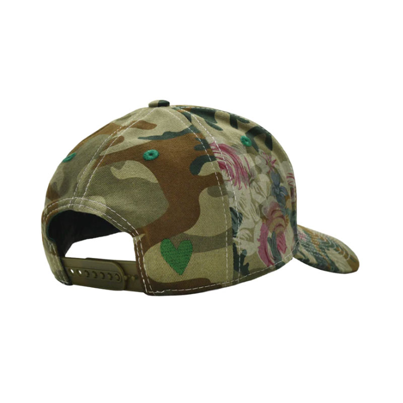 b.Eautiful(ビューティフル)/ b.E Hat -LA Camo / Green-