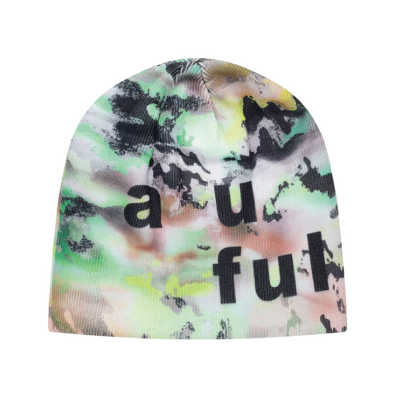 b.Eautiful(ビューティフル)/ Aurora Beanie -Camo / Black-