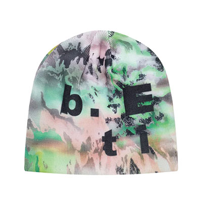 b.Eautiful(ビューティフル)/ Aurora Beanie -Camo / Black-