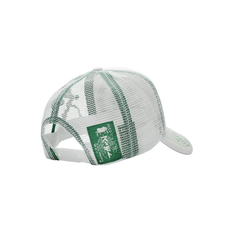 b.Eautiful(ビューティフル)/ b.i Foam Trucker Hat -WHITE/GREEN-
