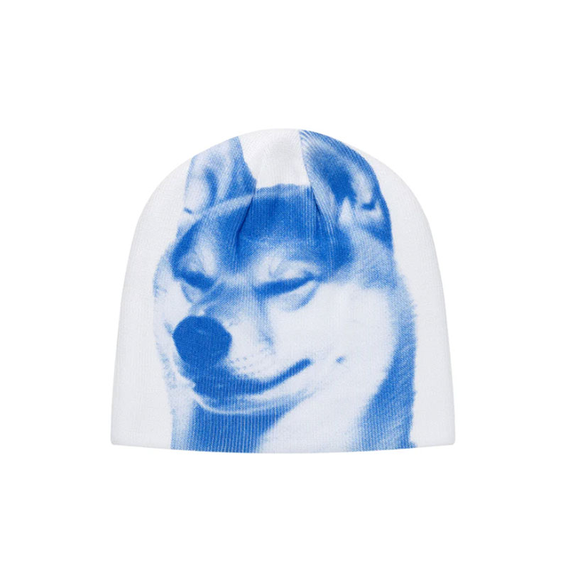 b.Eautiful(ビューティフル)/ Shiba Beanie -WHITE-