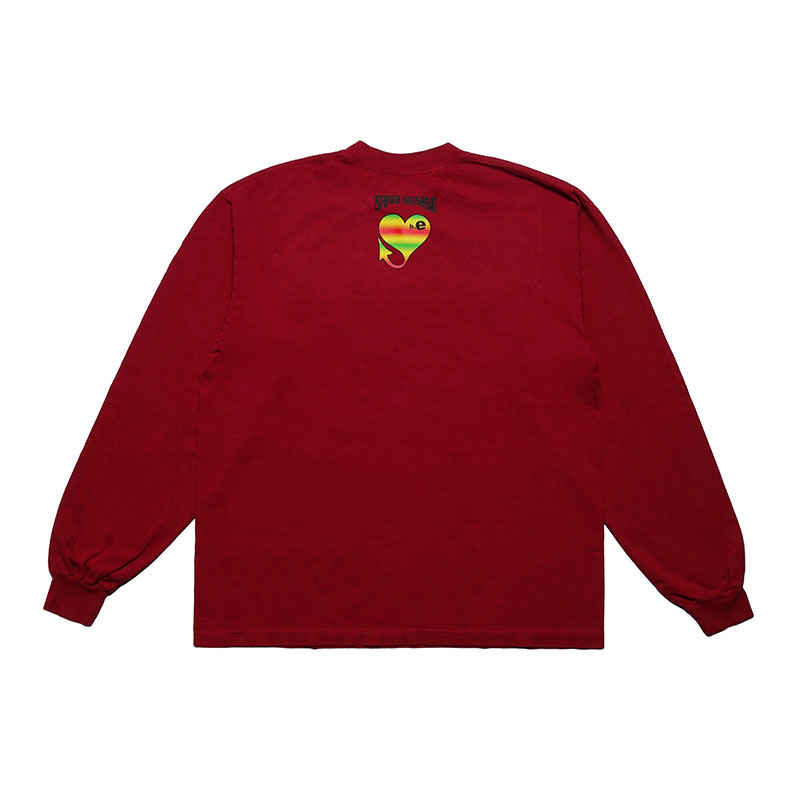 b.Eautiful(ビューティフル)/ b.Eautiful x Sara Yukiko Mon b.e Angel LS Shirt -2COLOR-