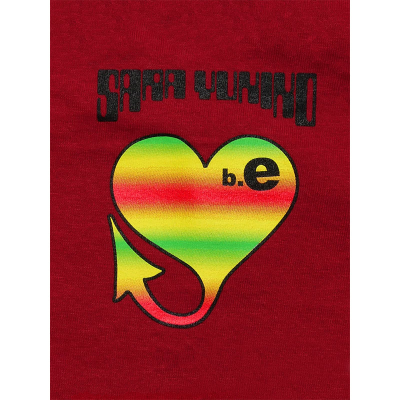 b.Eautiful(ビューティフル)/ b.Eautiful x Sara Yukiko Mon b.e Angel LS Shirt -2COLOR-