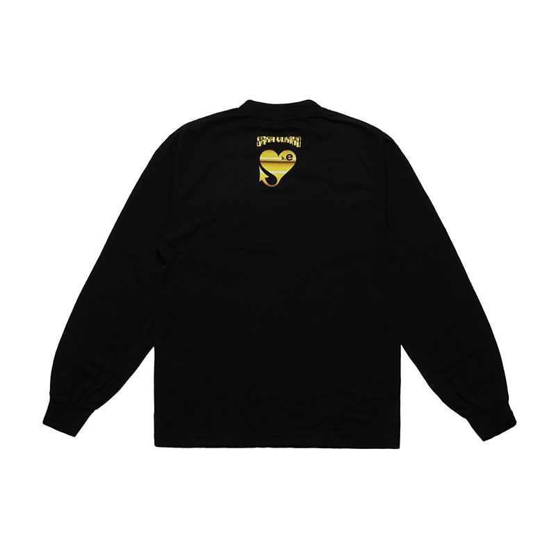 b.Eautiful(ビューティフル)/ b.Eautiful x Sara Yukiko Mon b.e Angel LS Shirt -2COLOR-