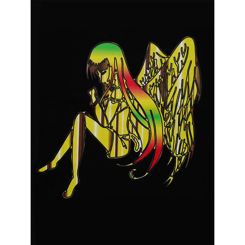 b.Eautiful(ビューティフル)/ b.Eautiful x Sara Yukiko Mon b.e Angel LS Shirt -2COLOR-