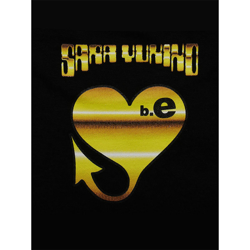 b.Eautiful(ビューティフル)/ b.Eautiful x Sara Yukiko Mon b.e Angel LS Shirt -2COLOR-