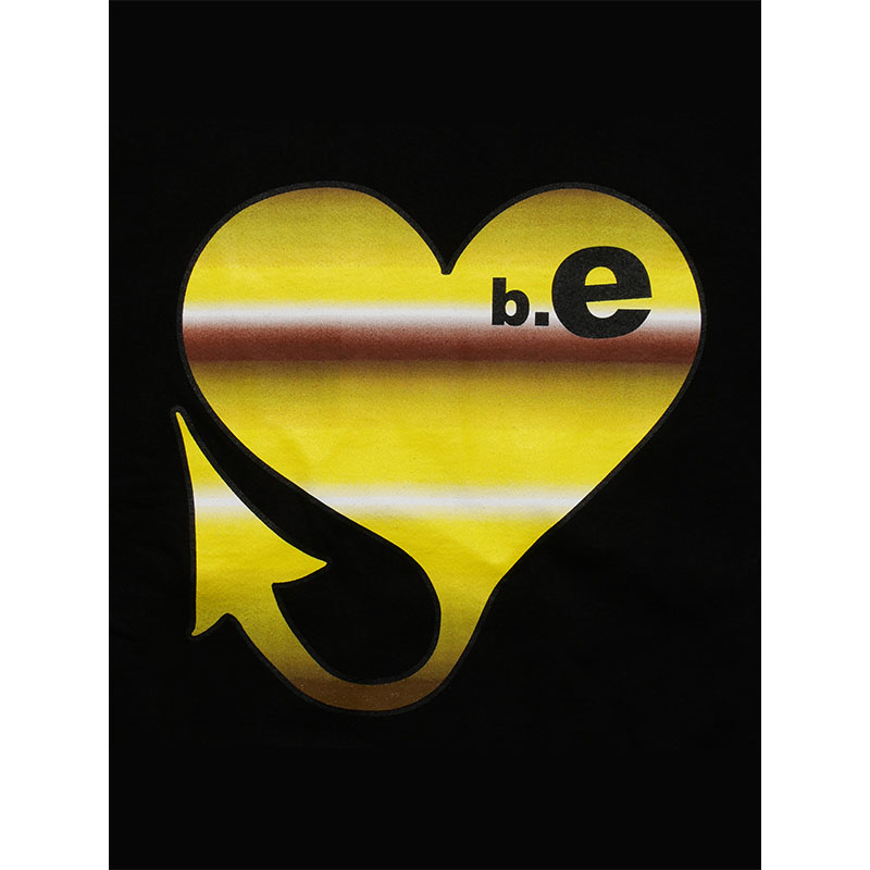 b.Eautiful(ビューティフル)/ b.Eautiful x Sara Yukiko Mon b.e Bad Crewneck Sweatshirt -2COLOR-