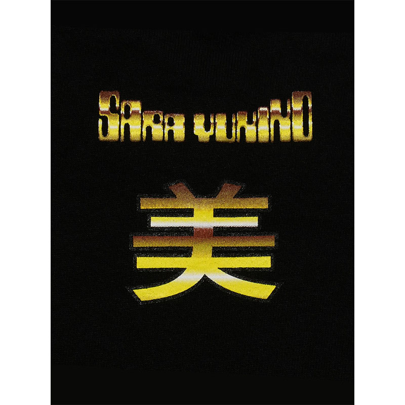 b.Eautiful(ビューティフル)/ b.Eautiful x Sara Yukiko Mon b.e Bad Crewneck Sweatshirt -2COLOR-