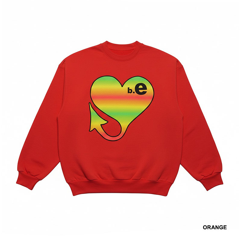 b.Eautiful(ビューティフル)/ b.Eautiful x Sara Yukiko Mon b.e Bad Crewneck Sweatshirt -2COLOR-