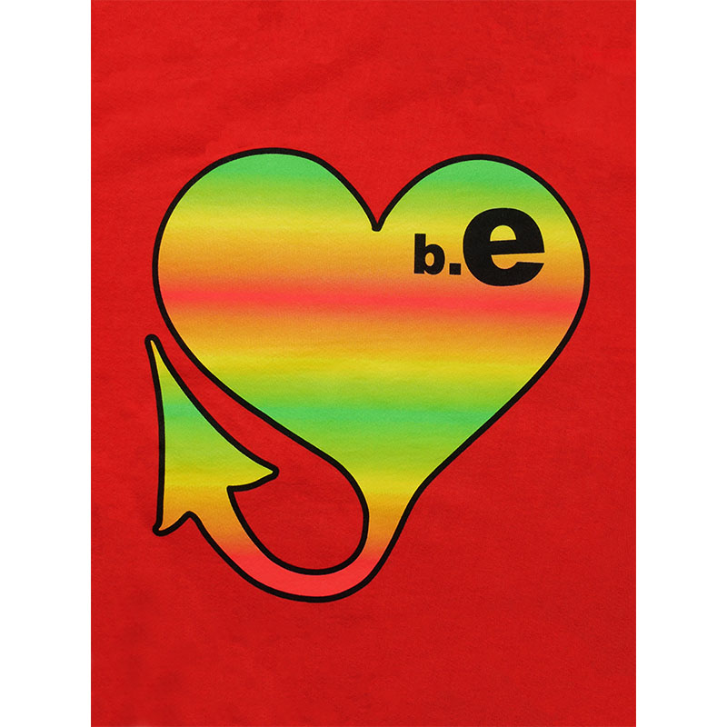 b.Eautiful(ビューティフル)/ b.Eautiful x Sara Yukiko Mon b.e Bad Crewneck Sweatshirt -2COLOR-