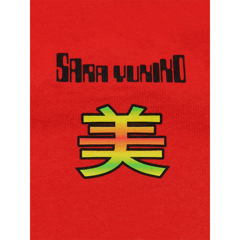 b.Eautiful(ビューティフル)/ b.Eautiful x Sara Yukiko Mon b.e Bad Crewneck Sweatshirt -2COLOR-