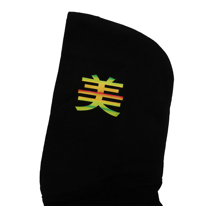 b.Eautiful(ビューティフル)/ b.Eautiful x Sara Yukiko Mon Thizzed SF Zip Up Hoodie -BLACK-