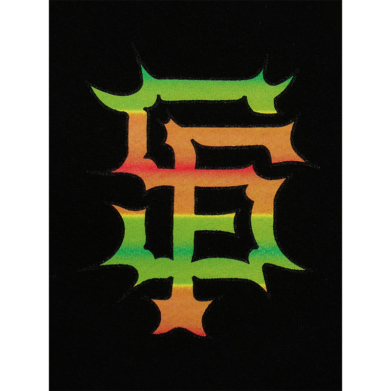 b.Eautiful(ビューティフル)/ b.Eautiful x Sara Yukiko Mon Thizzed SF Zip Up Hoodie -BLACK-