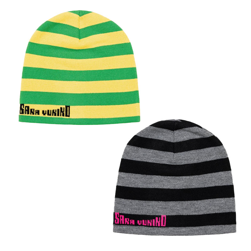 b.Eautiful(ビューティフル)/ b.Eautiful x Sara Yukiko Mon b.e Bad Reversible Beanie -2COLOR-