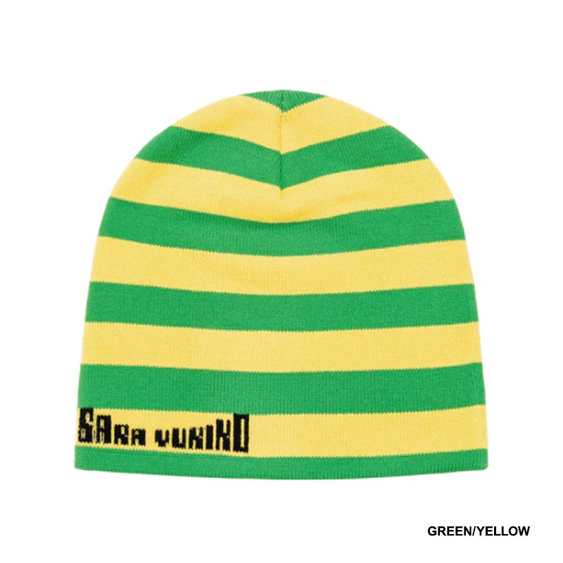 b.Eautiful(ビューティフル)/ b.Eautiful x Sara Yukiko Mon b.e Bad Reversible Beanie -2COLOR-