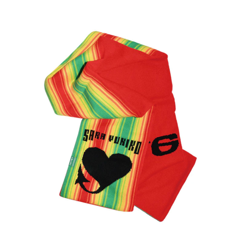 b.Eautiful(ビューティフル)/ b.Eautiful x Sara Yukiko Mon Infinity Knit Scarf -MULTI-