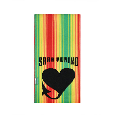 b.Eautiful(ビューティフル)/ b.Eautiful x Sara Yukiko Mon Infinity Knit Scarf -MULTI-