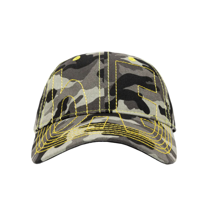 b.Eautiful(ビューティフル)/ Vapor 6 Panel Hat -4COLOR-