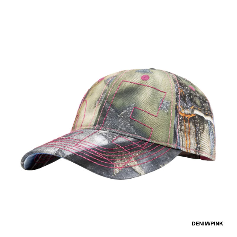 b.Eautiful(ビューティフル)/ Vapor 6 Panel Hat -4COLOR-