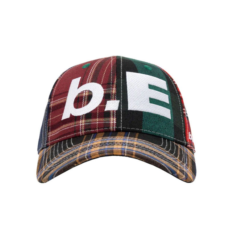 b.Eautiful(ビューティフル)/ b.E Hat -MIX PLAID-