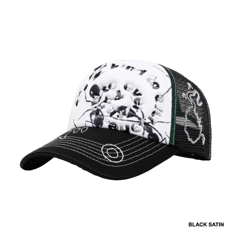 b.Eautiful(ビューティフル)/ b.i Foam Trucker Hat -2COLOR-