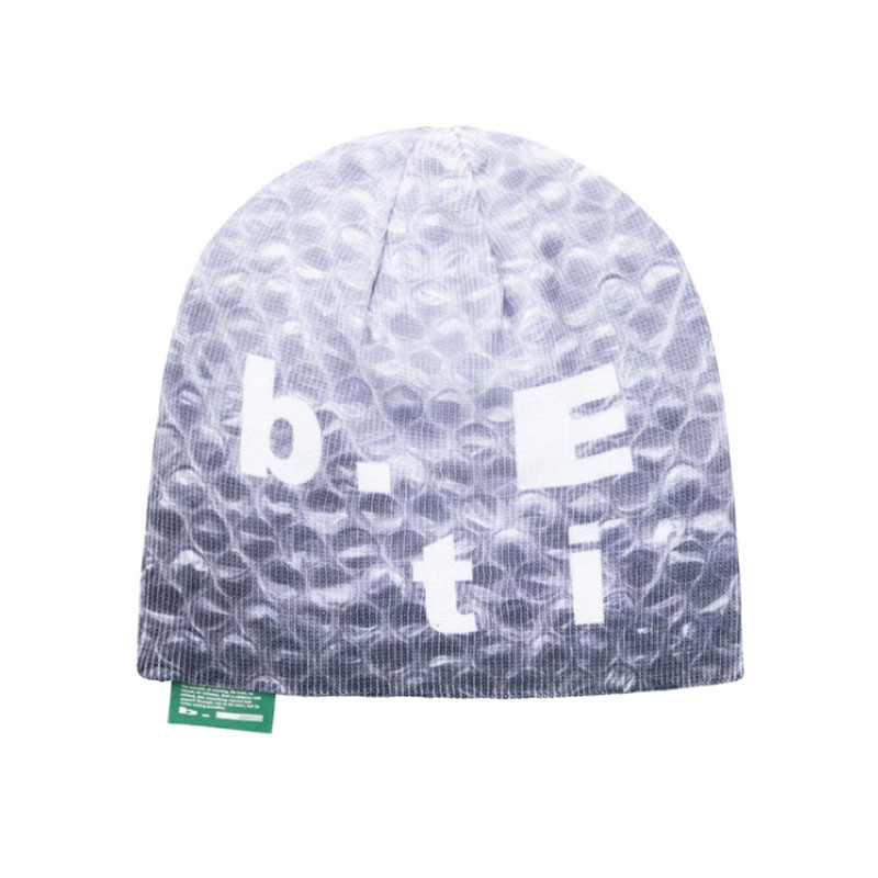 b.Eautiful(ビューティフル)/ Bubble Wrap Beanie -GREY-