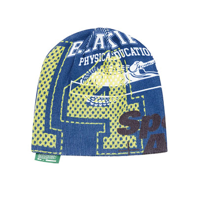 b.Eautiful(ビューティフル)/ Sports Beanie -NAVY-
