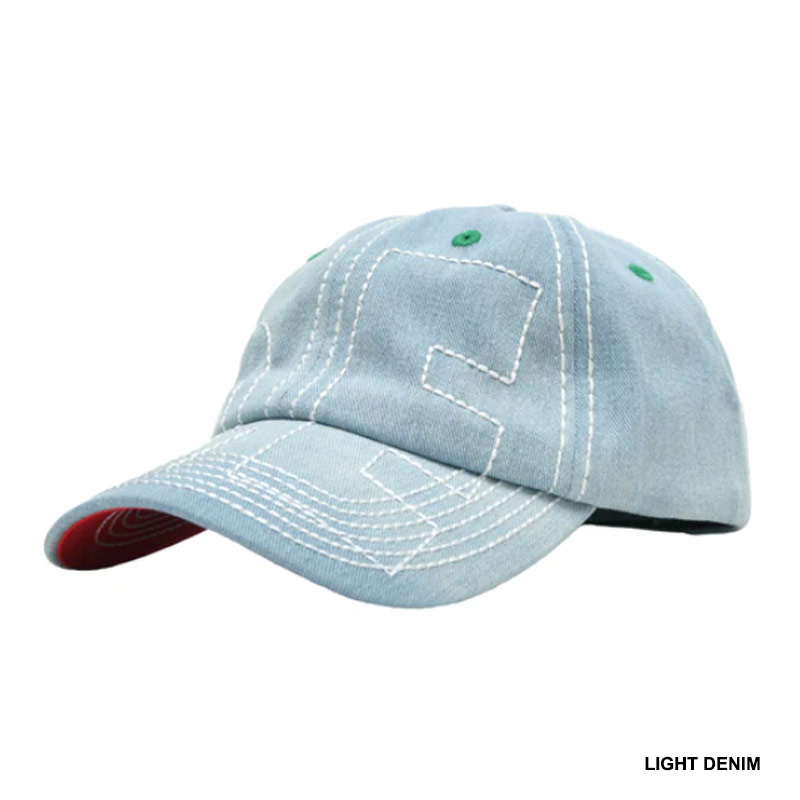 b.Eautiful(ビューティフル)/ Vapor 6 Panel Hat -3color-