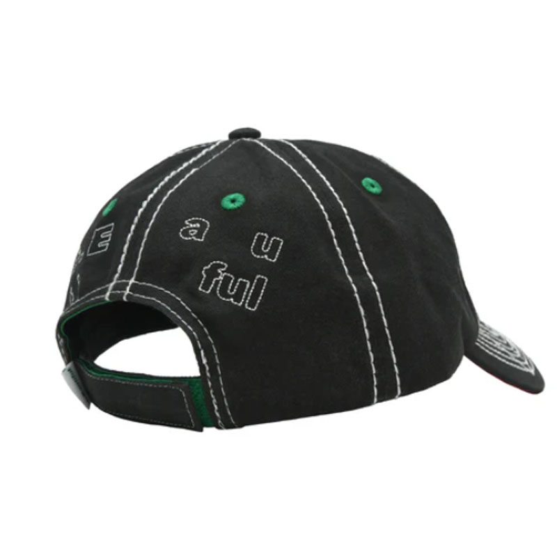 b.Eautiful(ビューティフル)/ Vapor 6 Panel Hat -3color-