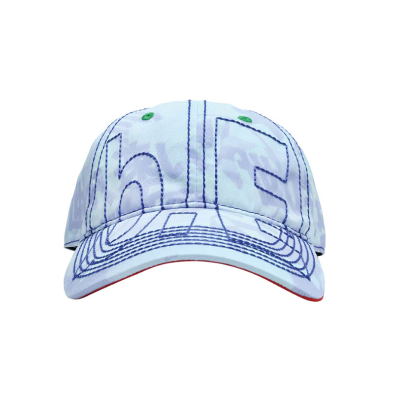 b.Eautiful(ビューティフル)/ Vapor 6 Panel Hat -4COLOR-