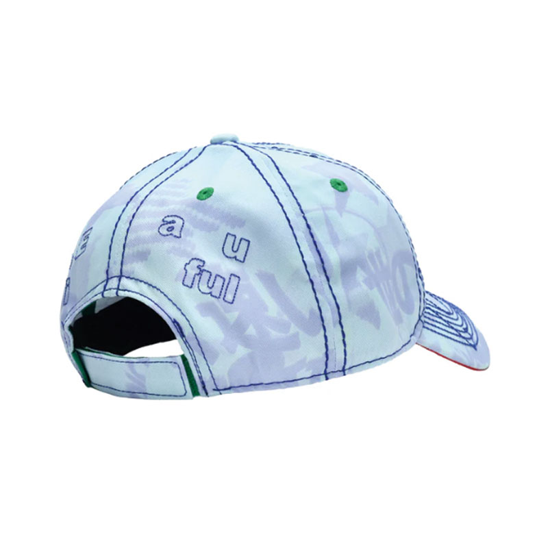 b.Eautiful(ビューティフル)/ Vapor 6 Panel Hat -4COLOR-