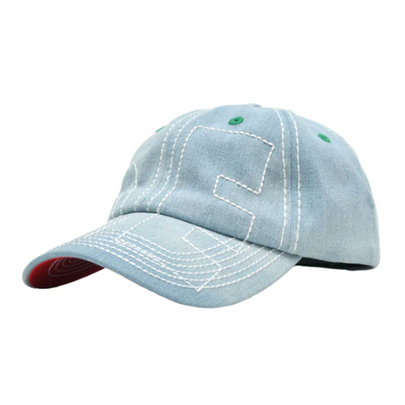 b.Eautiful(ビューティフル)/ Vapor 6 Panel Hat -3color-(L.DENIM)