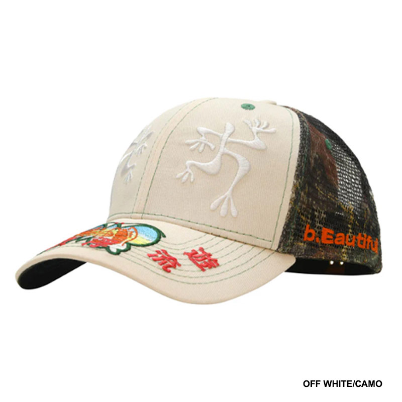 b.Eautiful(ビューティフル)/ Biyu Trucker Hat -2color