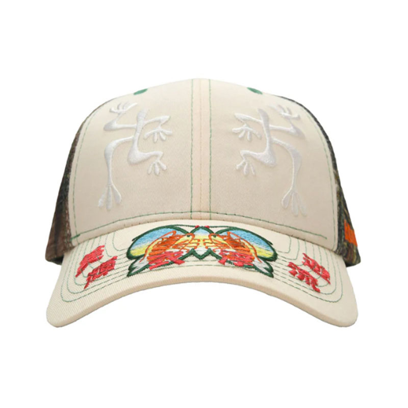 b.Eautiful(ビューティフル)/ Biyu Trucker Hat -2color-